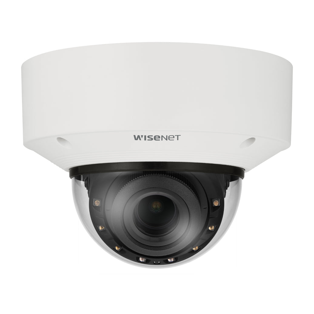Hanwha XND-C6083RV 2MP AI IR Dome Camera