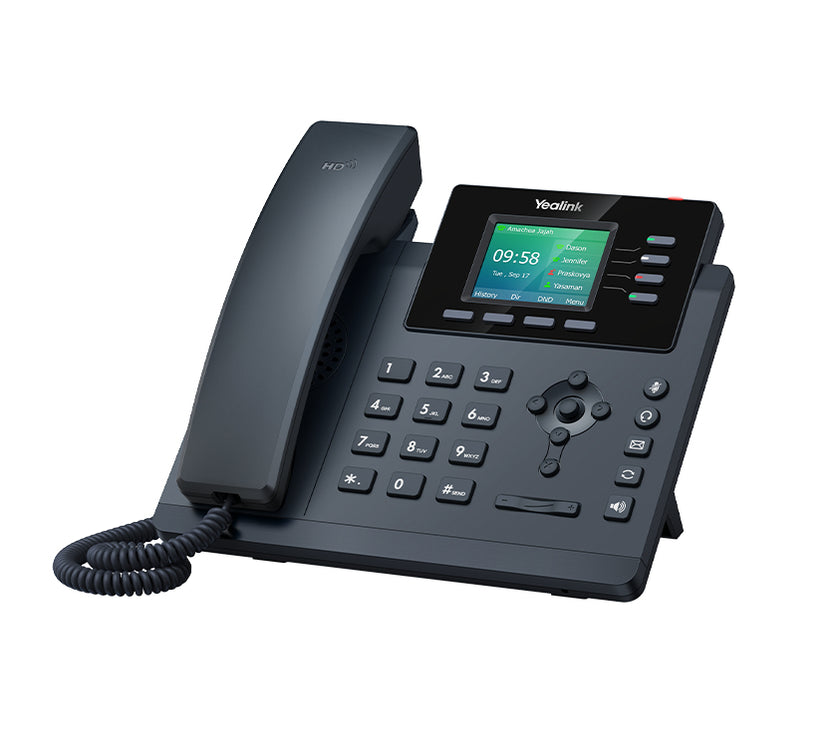 Yealink SIP-T34W IP phone Black 4 lines LED Wi-Fi
