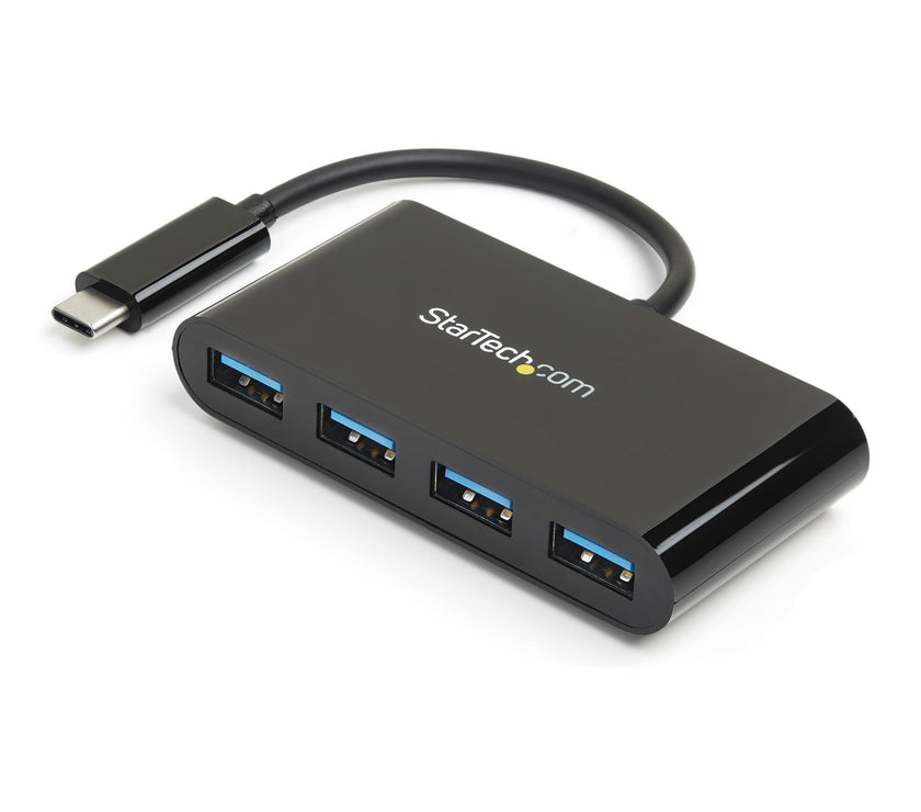 StarTech.com 4 Port USB 3.0 C Hub