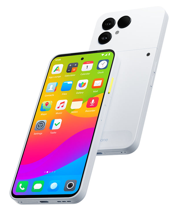 The Fairphone (Gen. 6) 8GB/256GB Cloud White