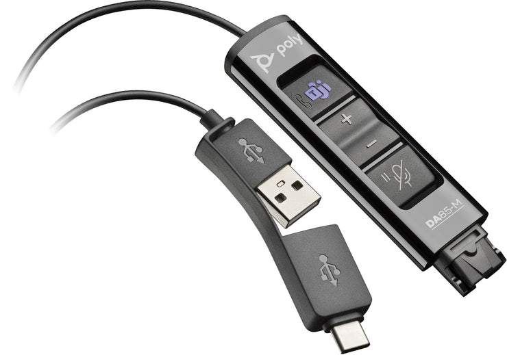 PLY DA85-M USB to QD Adptr (Carton Qty 40)
