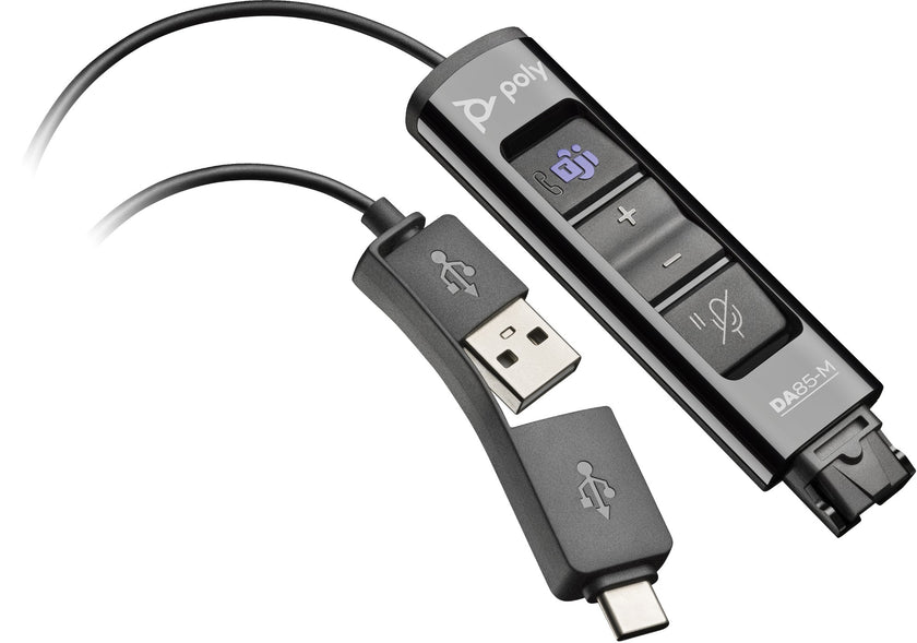 PLY DA85-M USB to QD Adptr (Carton Qty 40)