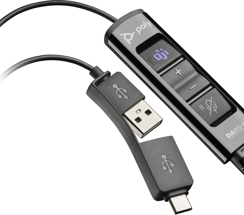 PLY DA85-M USB to QD Adptr (Carton Qty 40)