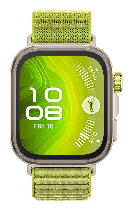 Huawei Watch Fit 4 Pro Titanium Green