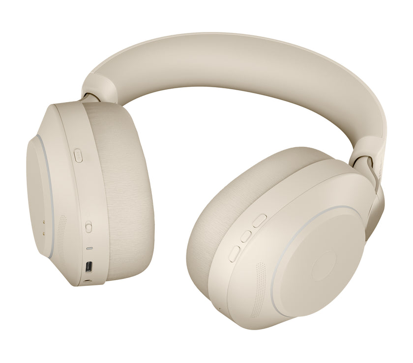 Jabra Evolve2 85 Link380a UC Stereo Beige *EOL*