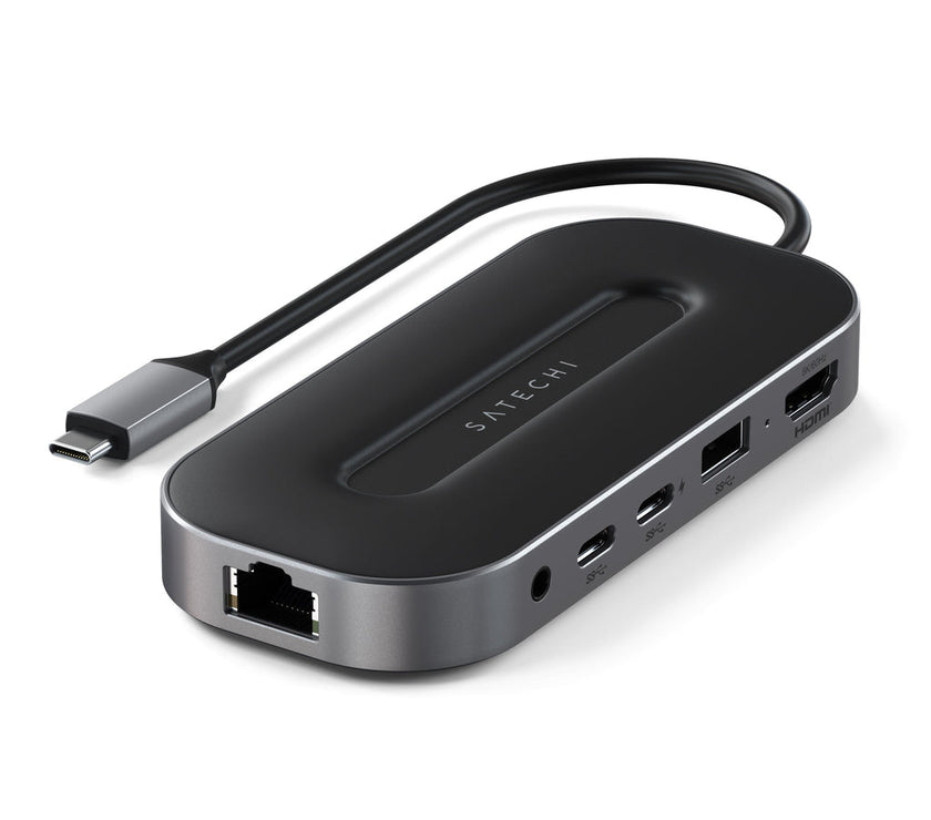 Satechi USB-C4 MP Adapter 2.5G Eth SG