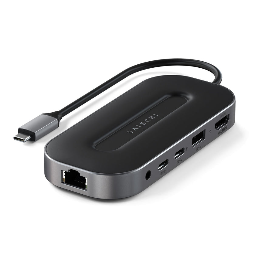 Satechi USB-C4 MP Adapter 2.5G Eth SG