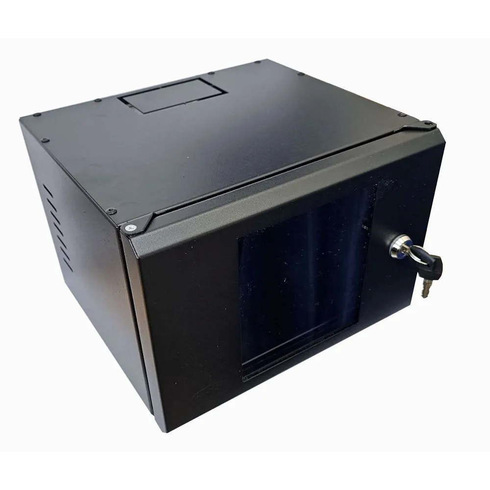 ALL-RACK 4U SOHO WALLBOX BLACK