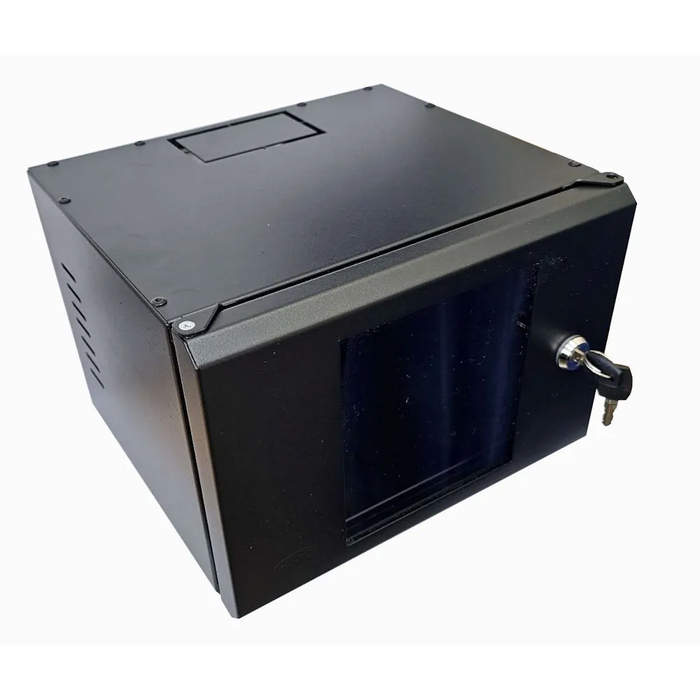 ALL-RACK 4U SOHO WALLBOX BLACK