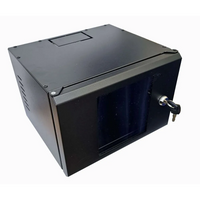 ALL-RACK 4U SOHO WALLBOX BLACK