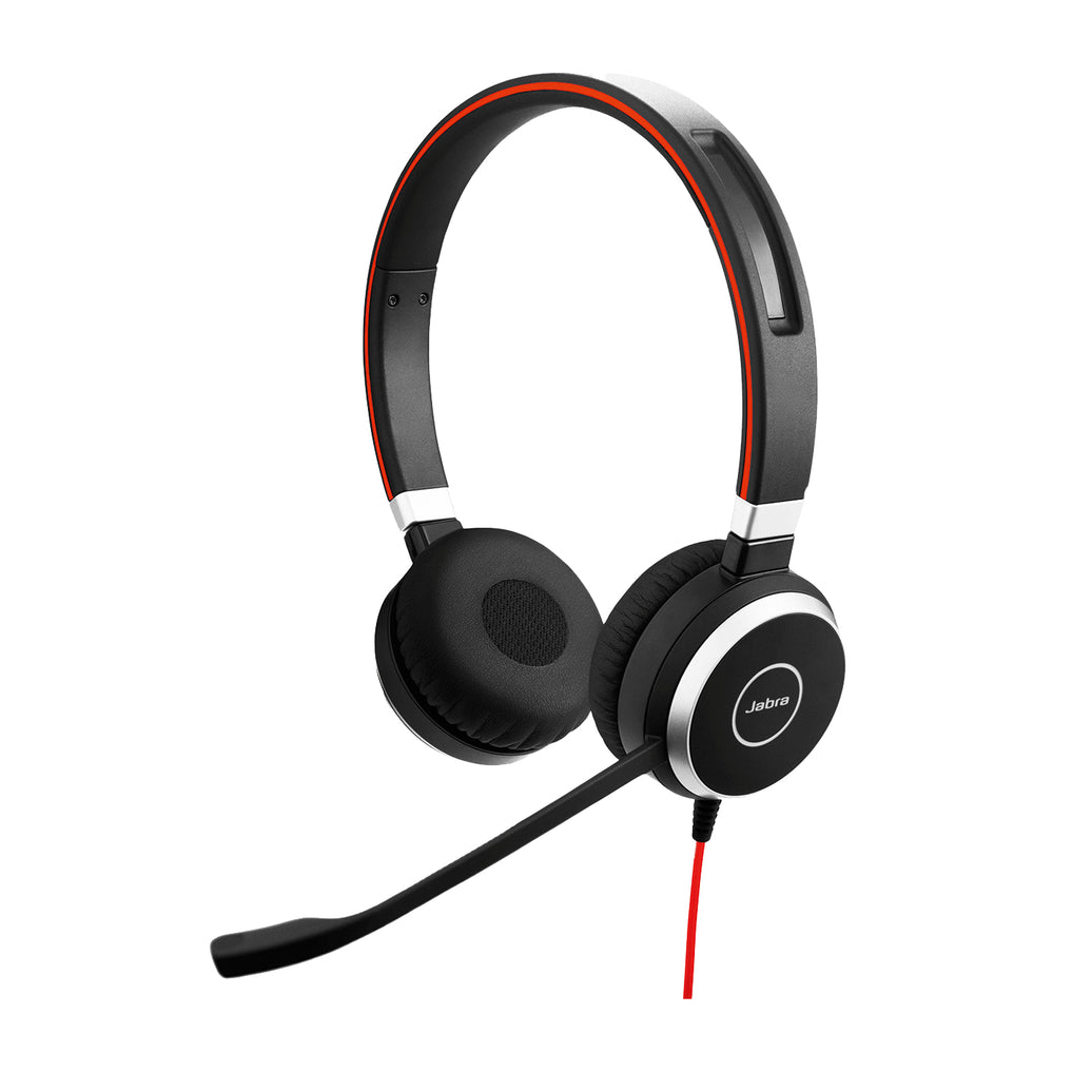 Jabra EVOLVE 40 Duo USB-C Headset - UC