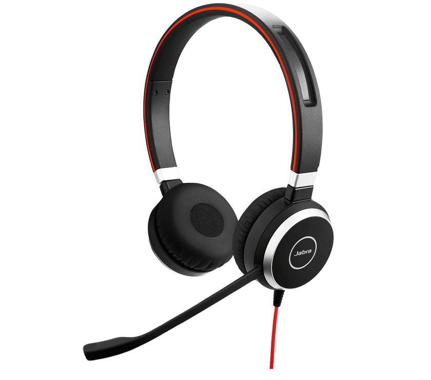 Jabra EVOLVE 40 Duo USB-C Headset - UC