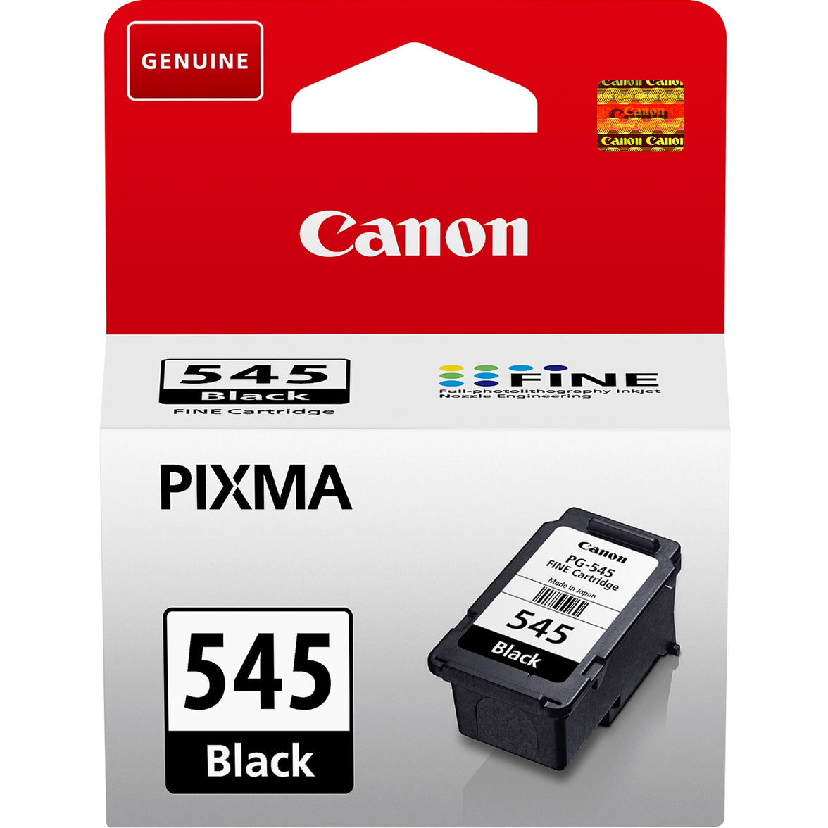 PG545 BLACK INK CARTRIDGE
