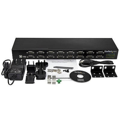 StarTech.com 16-Pt Serial Adapter