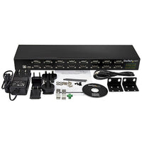 StarTech.com 16-Pt Serial Adapter