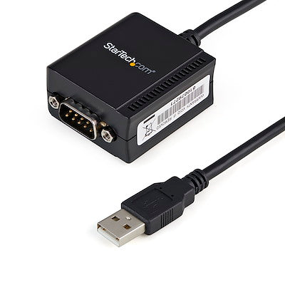 StarTech.com 1 Port USB to Serial Cable