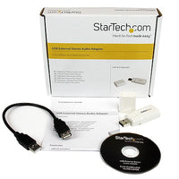 StarTech USB Stereo Audio Adapter