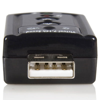 Virtual 7.1 USB Stereo Audio Adapter