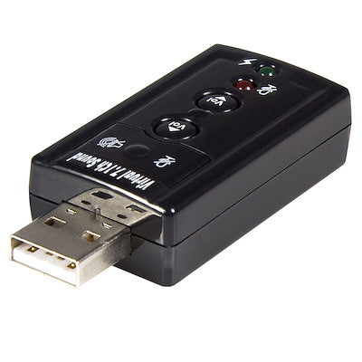 Virtual 7.1 USB Stereo Audio Adapter