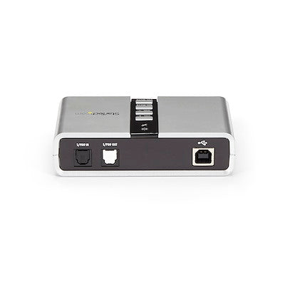 StarTech USB AUDIO ADAPTER EXTERNAL SOUND CARD