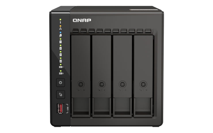 QNAP QVP-41C VioStor 2 Bay NVR Enc