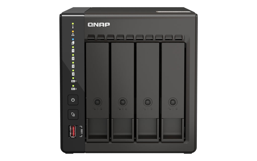 QNAP QVP-41C 4-bay high-performance NVR for SMBs and SOHO