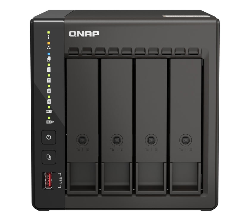 QNAP QVP-41C VioStor 2 Bay NVR Enc