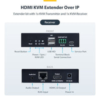 StarTech IP HDMI KVM Extender