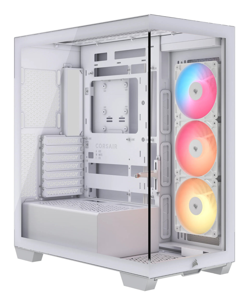 CORSAIR 3500X RS-R ARGB WHITE MID