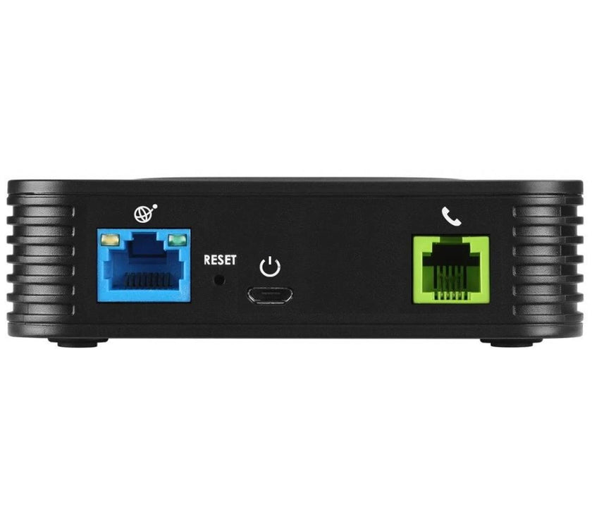 Grandstream HT801 IPORT FXS ATA Analog Telephone Adapter