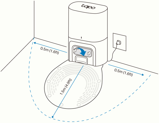 TP-LINK Tapo Robot Vacuum Waterproof Mat