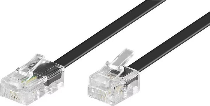 CDL 30m RJ11 to RJ11 Modem Black