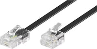 CDL 30m RJ11 to RJ11 Modem Black
