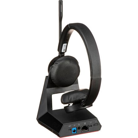 POLY Savi 7220 Office Binaural DECT Headset