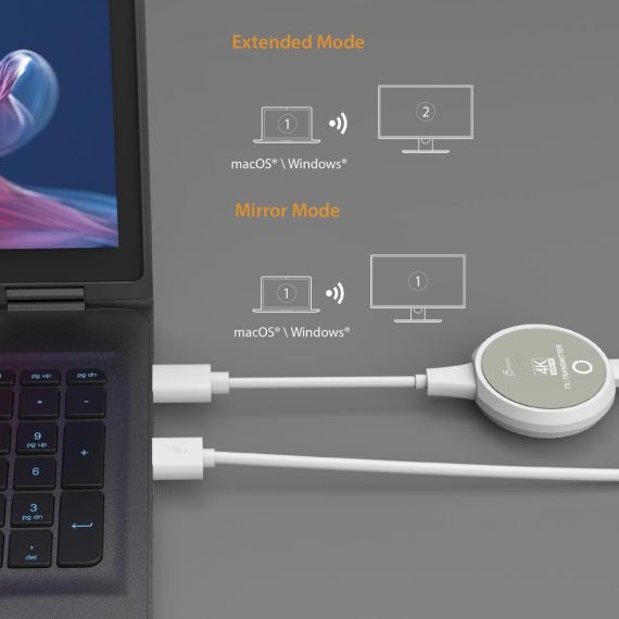 J5CREATE SCREENCAST 4K WL DISPLAY HDMI