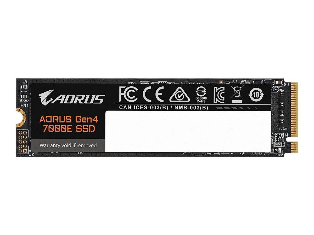 AORUS SSD GEN4 7000E M.2 PCIE 2TB