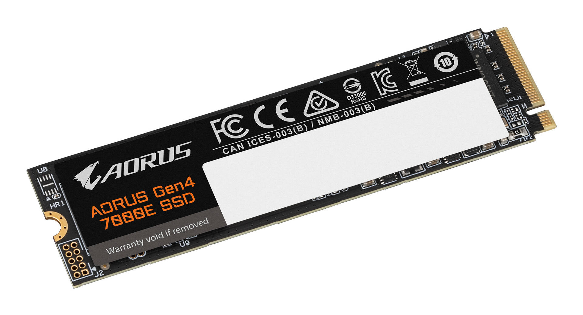 AORUS SSD GEN4 7000E M.2 PCIE 2TB