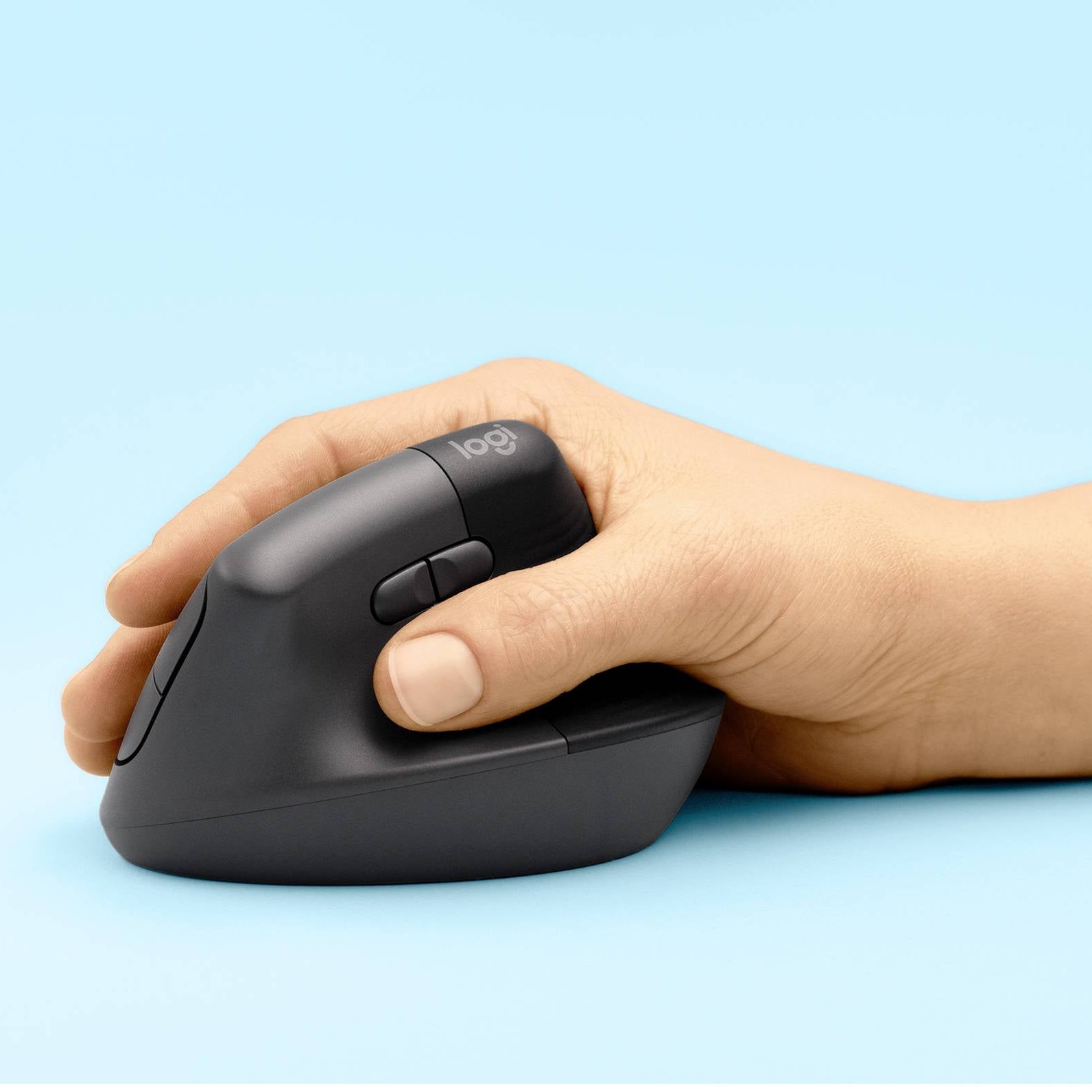 LOGITECH ERGO LIFT MOUSE GRAPHITE