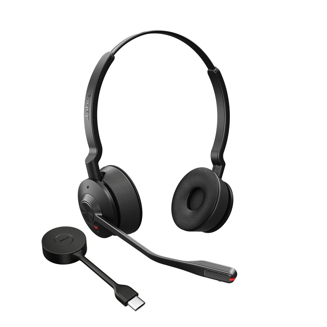 Jabra Engage 55 UC Stereo USB-A Low Power