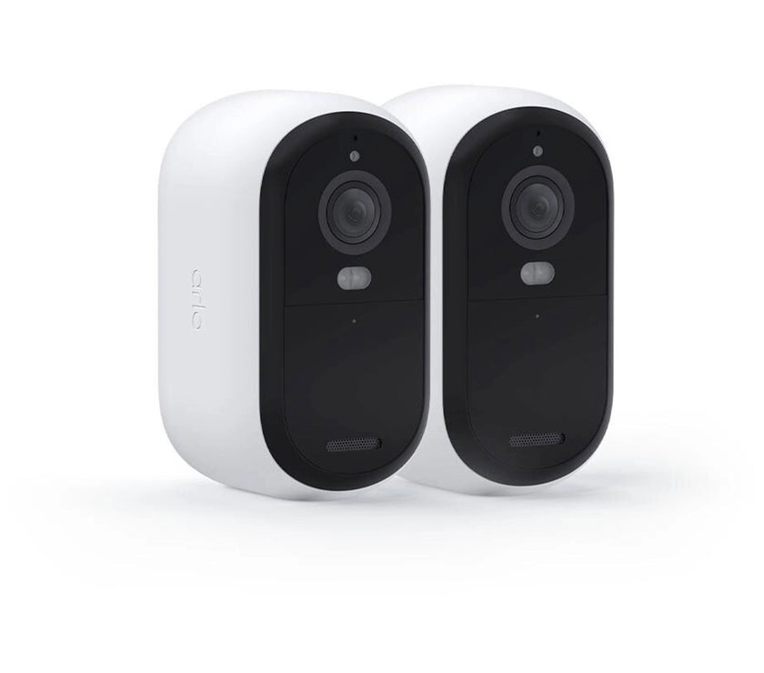Arlo Essential 2K XL Outdoor Security Camera, 2-pack
