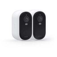 Arlo Essential 2K XL Outdoor Security Camera, 2-pack