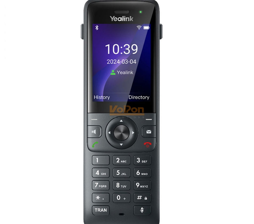 Yealink AX83H IP phone Black TFT Wi-Fi