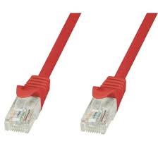 Interquartz LC01-1476 RJ11-RJ11 LINECORD RED