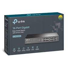 TP-Link SG1016PE 16 Port Gigabit PoE Switch