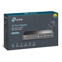 TP-Link SG1016PE 16 Port Gigabit PoE Switch