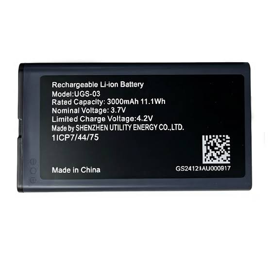 WP826/836 SPARE LI-ION BATTERY 3000mAh