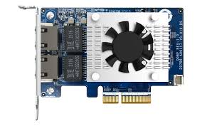 QNAP Dual Port 10GbE  Network Adapter