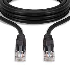 XELAN CAT6 PATCH LEAD U/UTP BLACK 3M