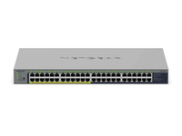 NETGEAR 48PT GIGE Unmanaged SWCH W/POE+