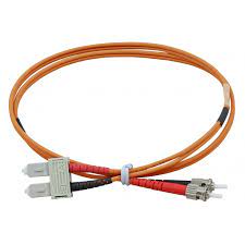 TITAN SC-ST DUPLEX OM3 10.0M LSZH V PATCHCORD